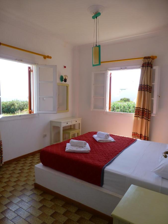 Hotel Arokaria Seaside Ambelas Zewnętrze zdjęcie