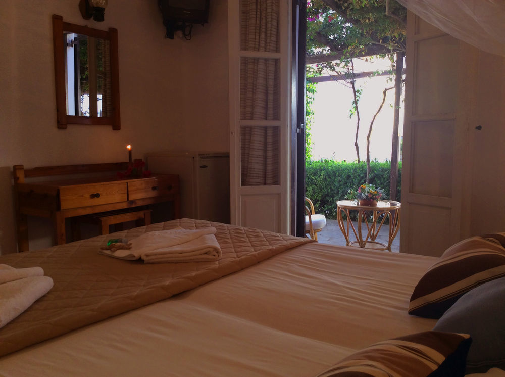 Hotel Arokaria Seaside Ambelas Zewnętrze zdjęcie