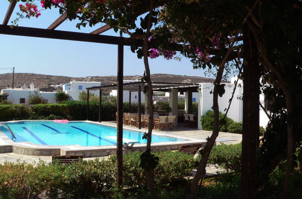 Hotel Arokaria Seaside Ambelas Zewnętrze zdjęcie