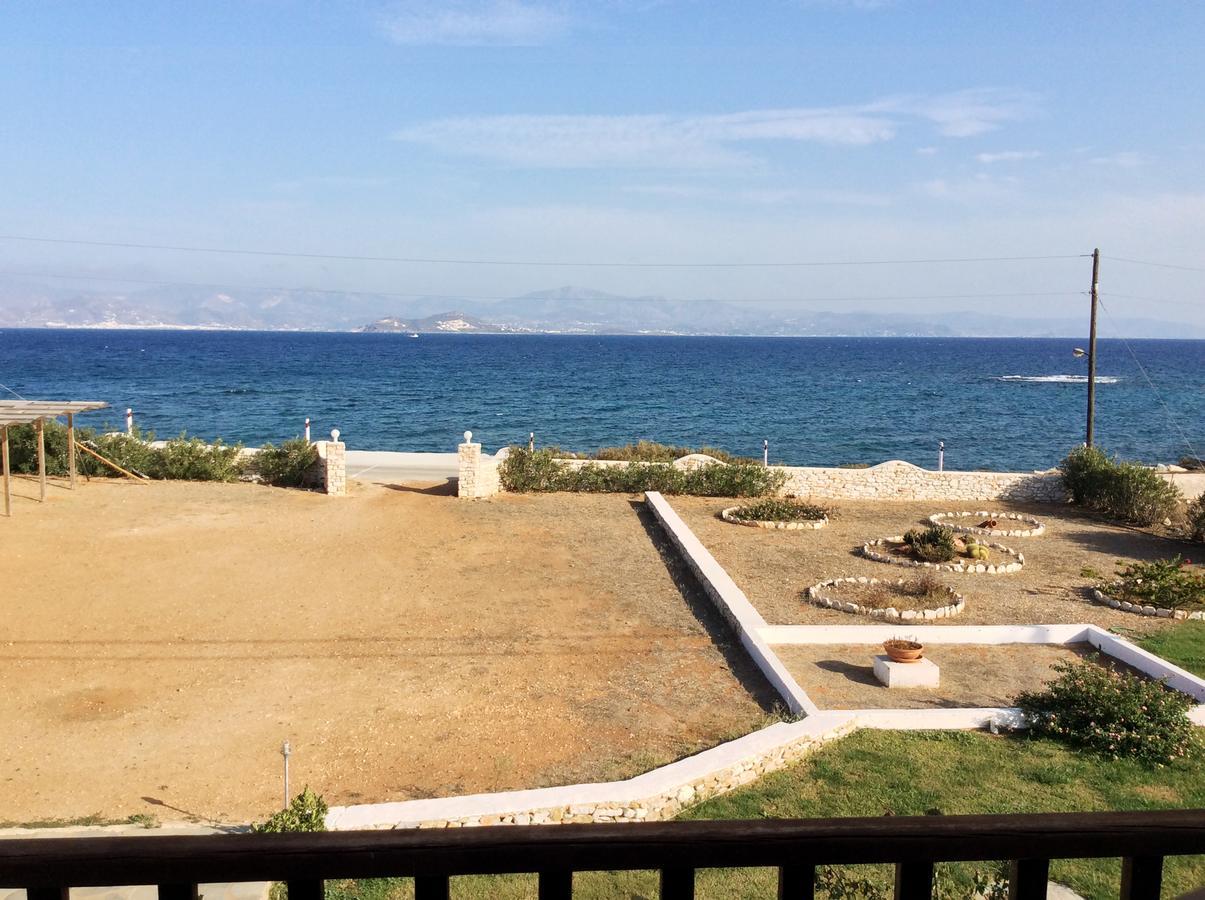 Hotel Arokaria Seaside Ambelas Zewnętrze zdjęcie