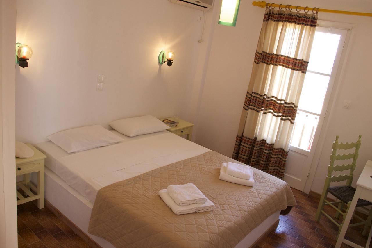Hotel Arokaria Seaside Ambelas Zewnętrze zdjęcie