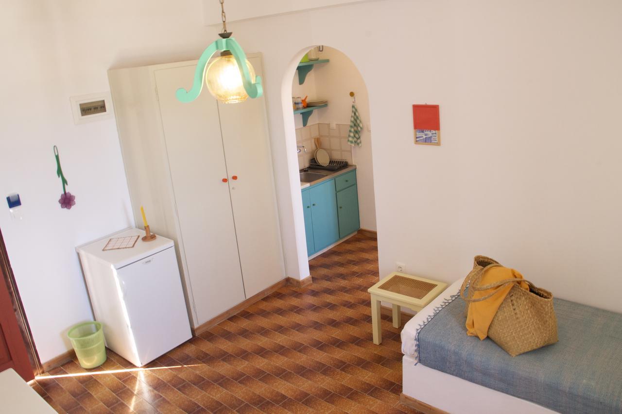 Hotel Arokaria Seaside Ambelas Zewnętrze zdjęcie