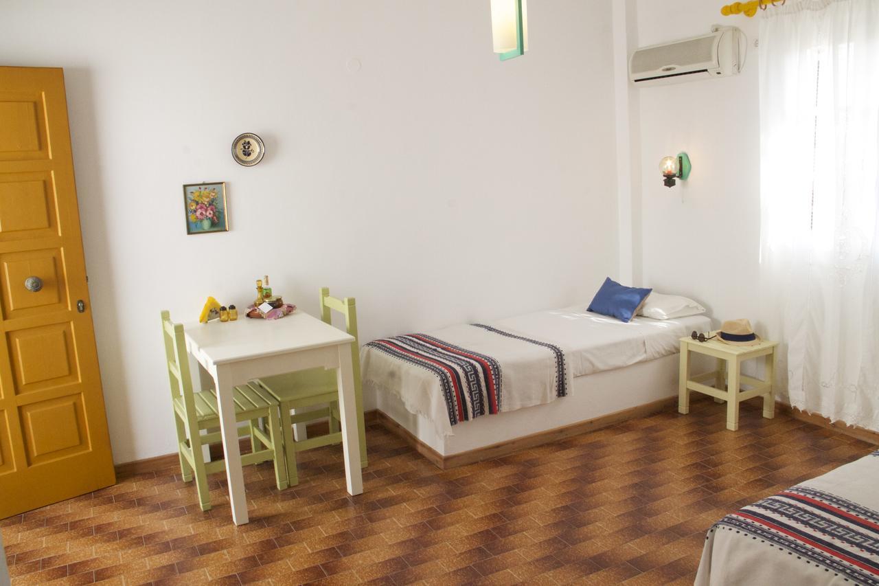 Hotel Arokaria Seaside Ambelas Zewnętrze zdjęcie