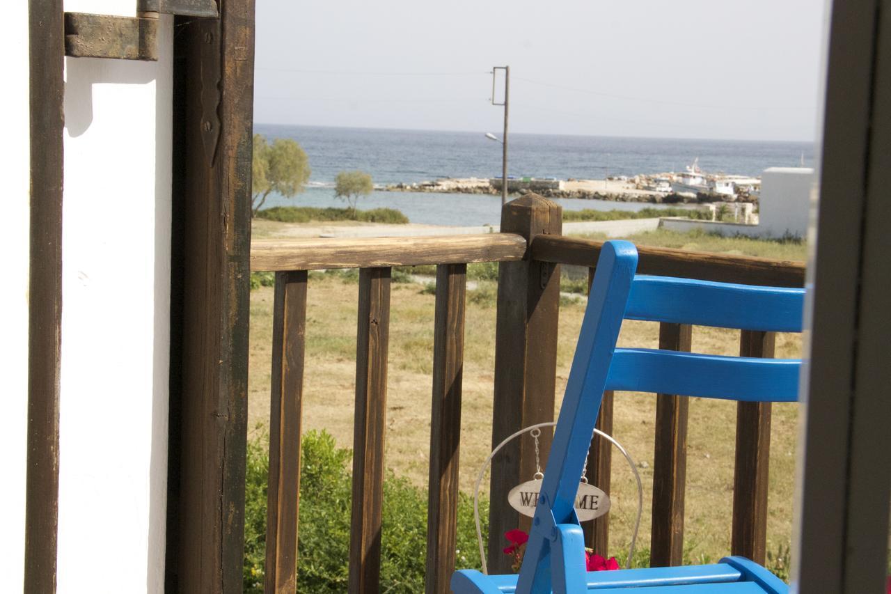 Hotel Arokaria Seaside Ambelas Zewnętrze zdjęcie