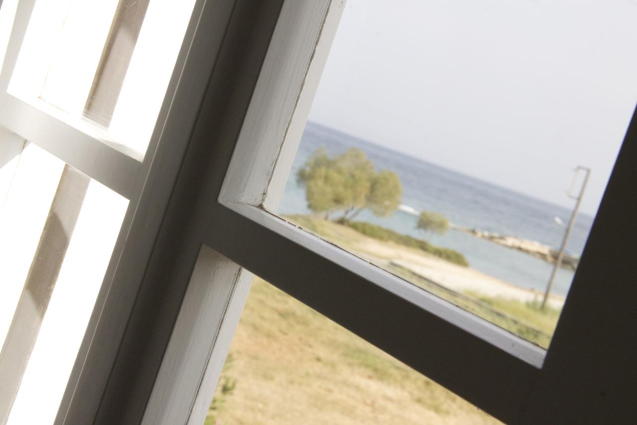 Hotel Arokaria Seaside Ambelas Zewnętrze zdjęcie