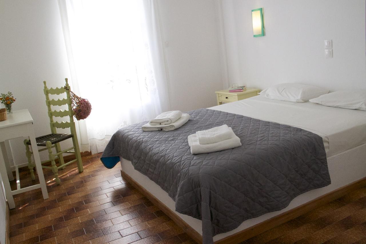 Hotel Arokaria Seaside Ambelas Zewnętrze zdjęcie