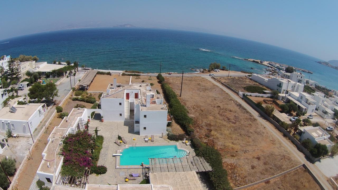 Hotel Arokaria Seaside Ambelas Zewnętrze zdjęcie