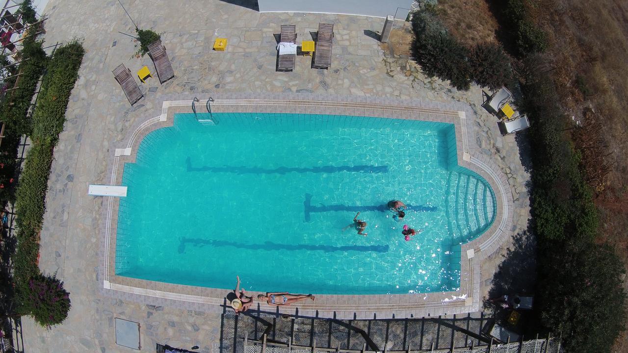 Hotel Arokaria Seaside Ambelas Zewnętrze zdjęcie