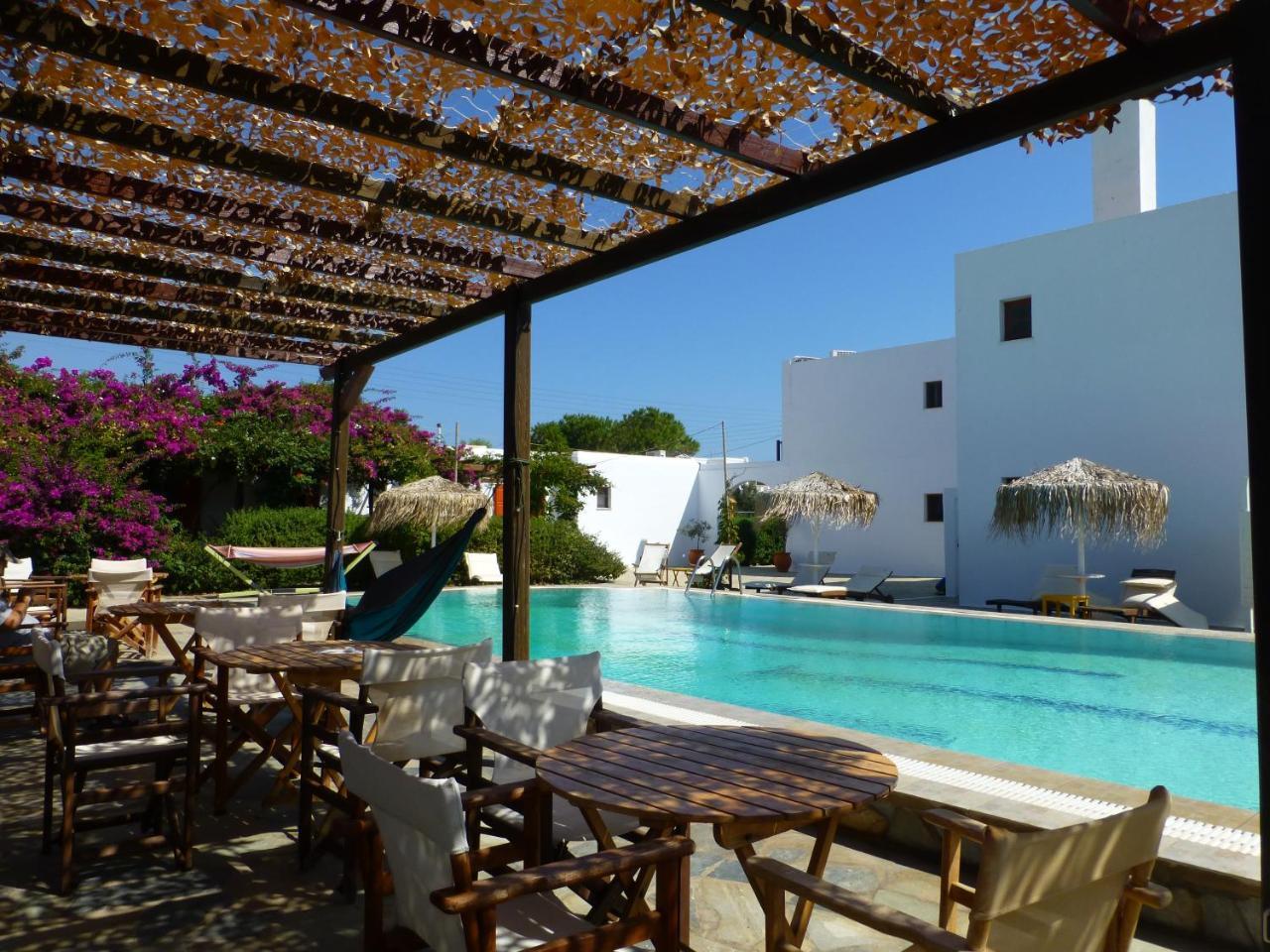 Hotel Arokaria Seaside Ambelas Zewnętrze zdjęcie