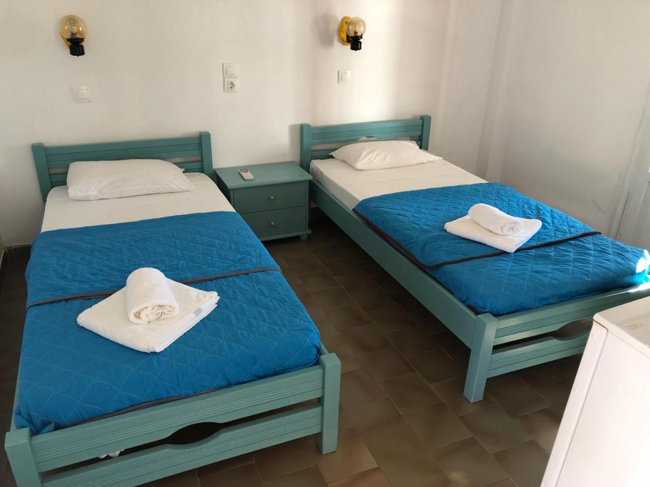 Hotel Arokaria Seaside Ambelas Zewnętrze zdjęcie