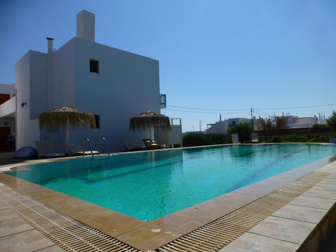 Hotel Arokaria Seaside Ambelas Zewnętrze zdjęcie
