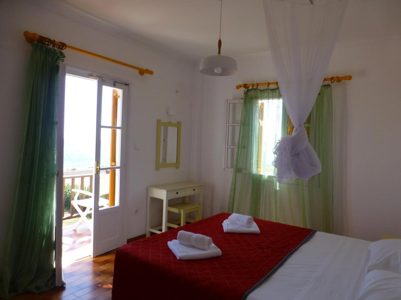 Hotel Arokaria Seaside Ambelas Zewnętrze zdjęcie