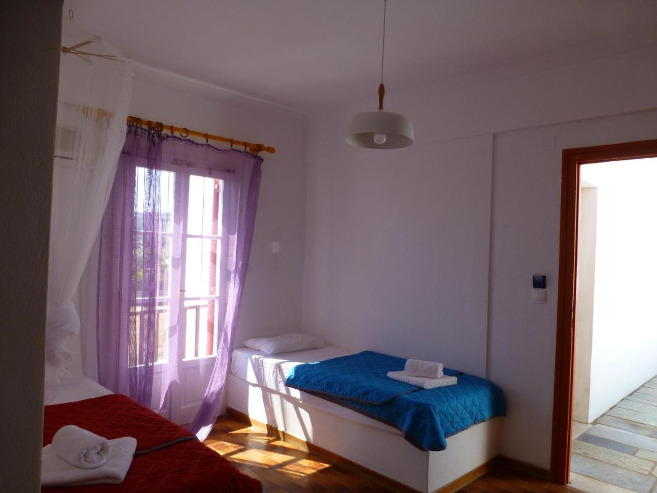 Hotel Arokaria Seaside Ambelas Zewnętrze zdjęcie