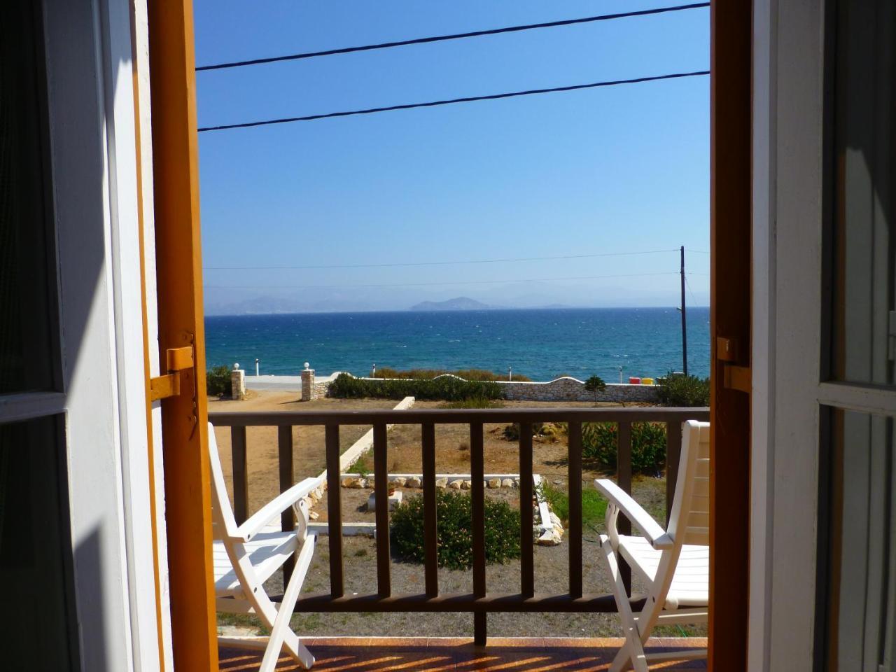 Hotel Arokaria Seaside Ambelas Zewnętrze zdjęcie